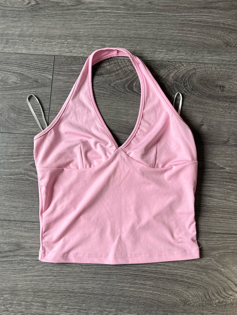 Pink Halter Top